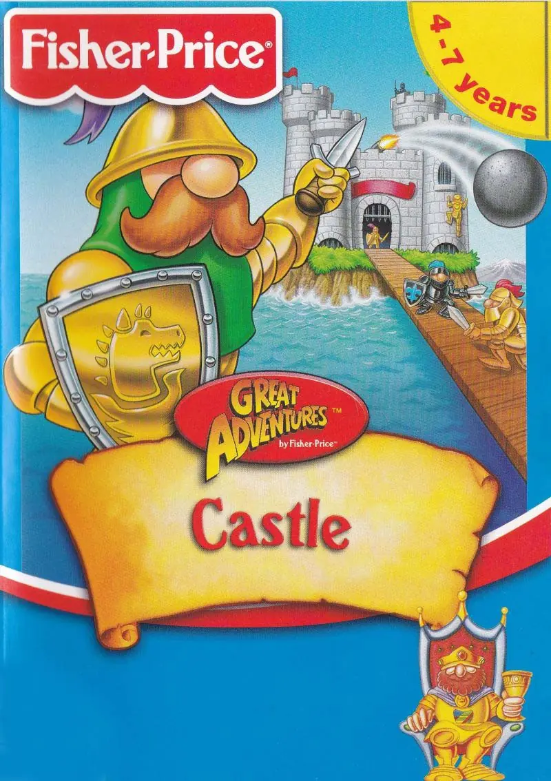 Fisher-Price Great Adventures: Castle Game Cover