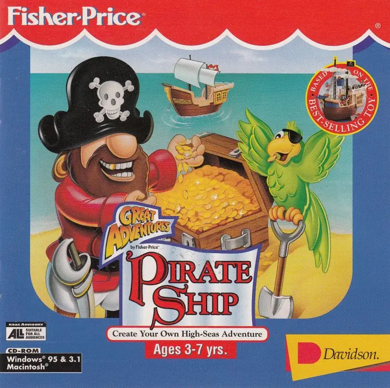 Fisher-Price Great Adventures: Pirate Ship Game Cover