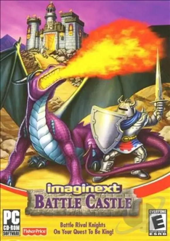 Fisher-Price Imaginext: Battle Castle Game Cover