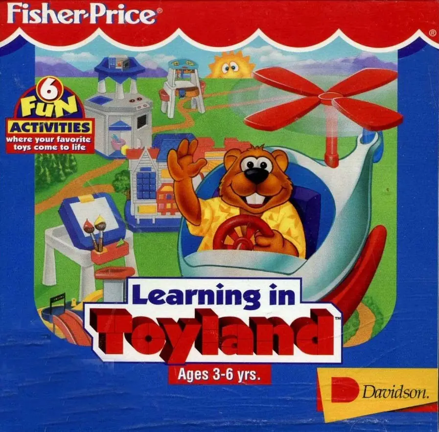 Fisher-Price: Learning in Toyland Game Cover