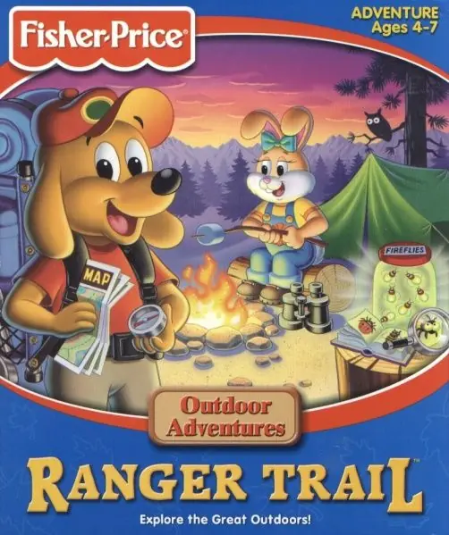 Fisher-Price Outdoor Adventures Ranger Trail Game Cover