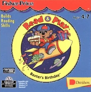 Fisher-Price Read & Play: Baxter's Birthday Game Cover