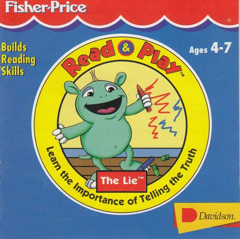 Fisher-Price Read & Play: The Lie Game Cover