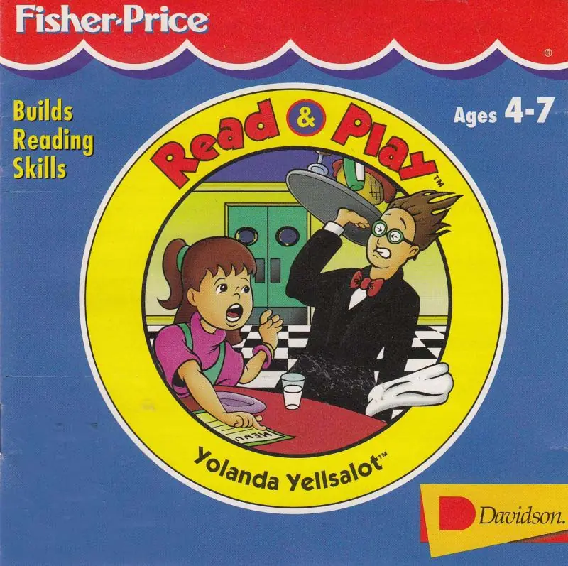 Fisher-Price Read & Play: Yolanda Yellsalot Game Cover