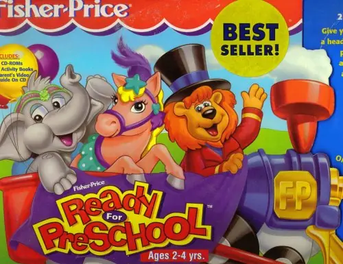 Fisher-Price Ready for Preschool Game Cover