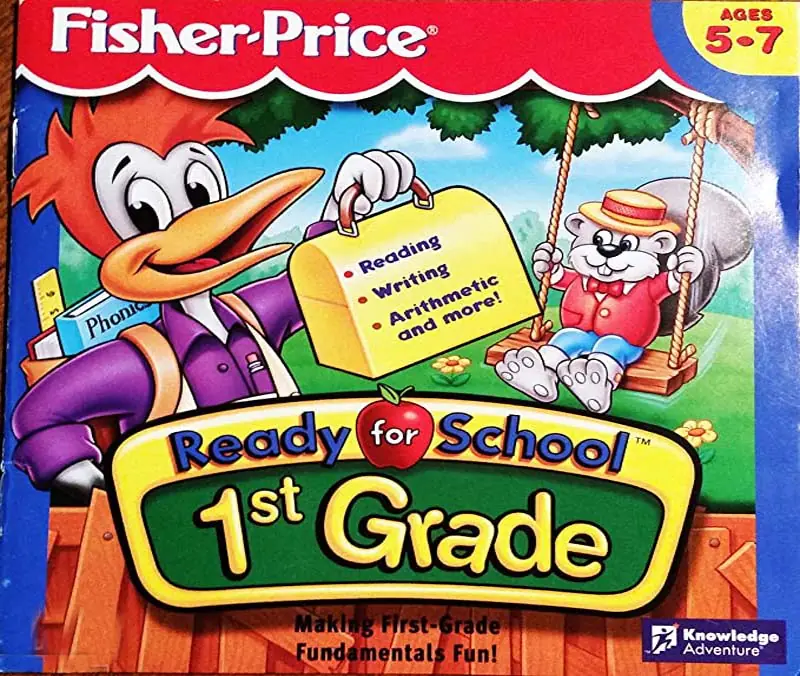 Fisher-Price Ready for School: 1st Grade Game Cover