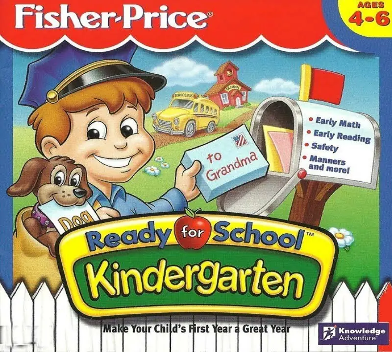 Fisher-Price Ready for School: Kindergarten Game Cover