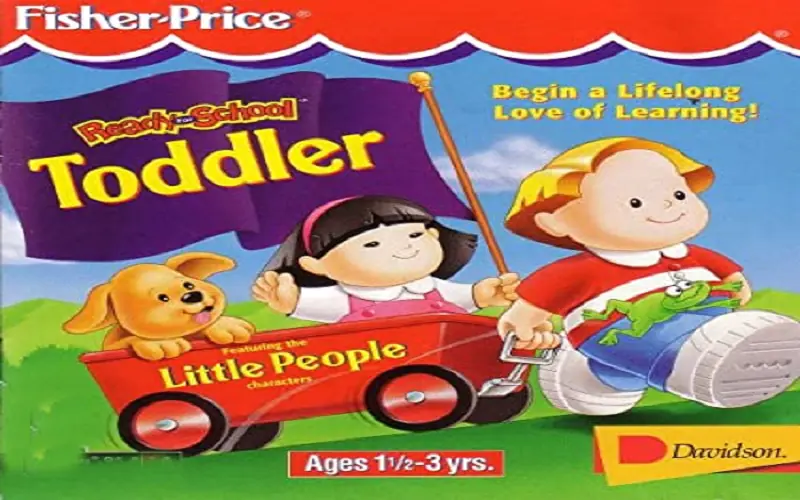 Fisher-Price Ready For School: Toddler Game Cover
