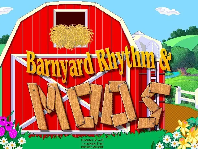 Fisher Price Sing-Alongs: Barnyard Rhythm & Moos Game Cover