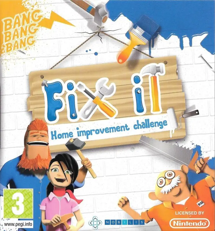 Fix It: Home Improvement Challenge Game Cover