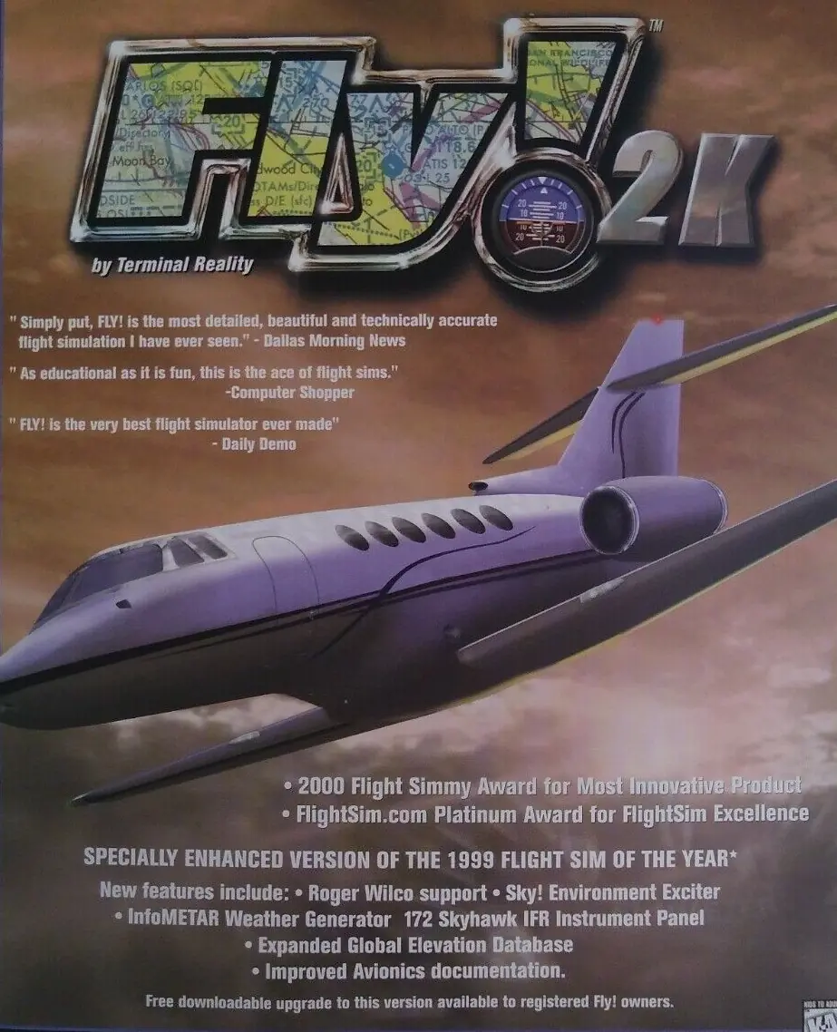 Fly! 2K Game Cover
