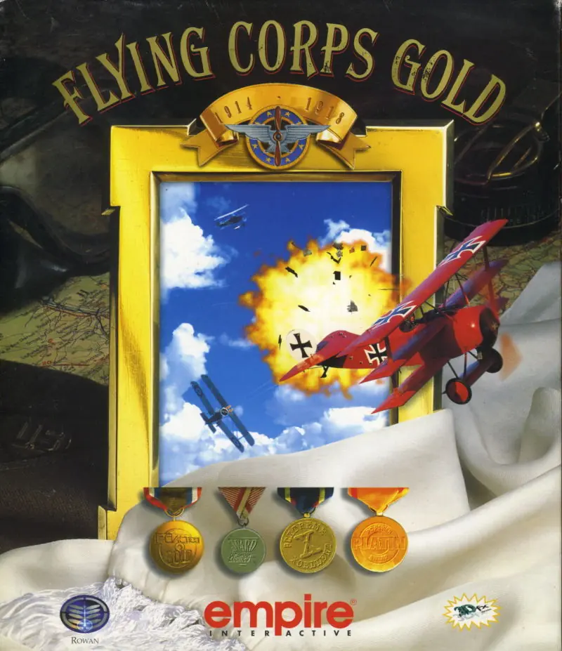 Flying Corps Gold Game Cover