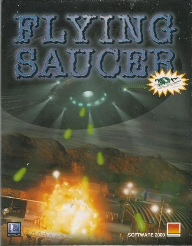 Flying Saucer Game Cover