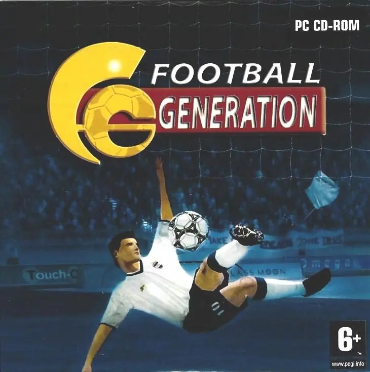 Football Generation Game Cover