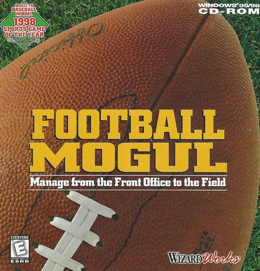 Football Mogul Game Cover