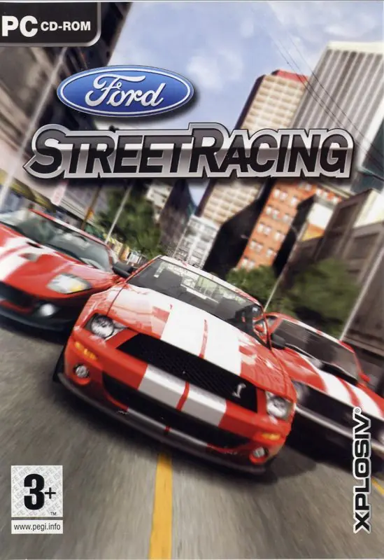 Ford Bold Moves Street Racing Game Cover