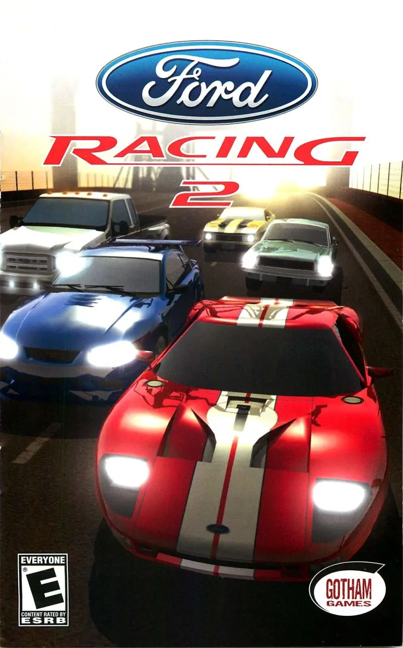 Ford Racing 2 Game Cover