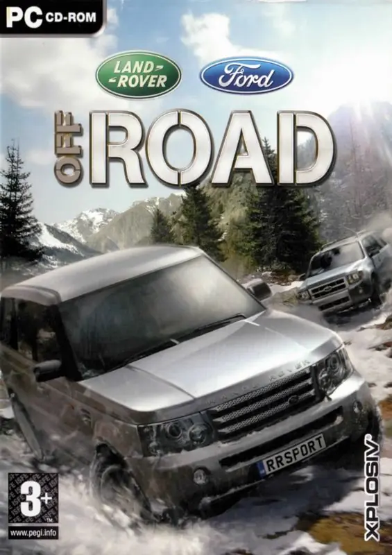 Ford Racing Off Road Game Cover