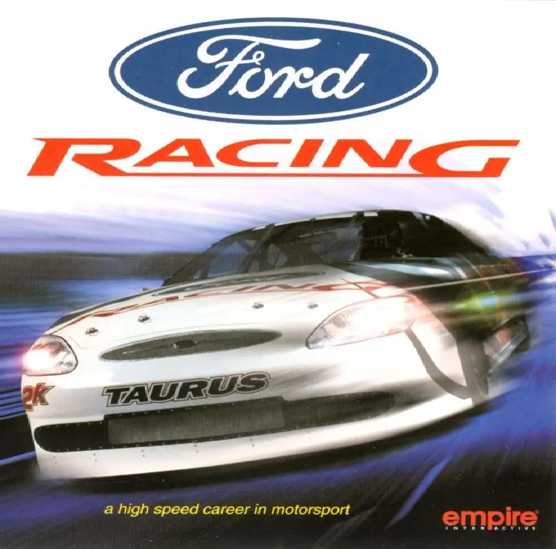 Ford Racing Game Cover