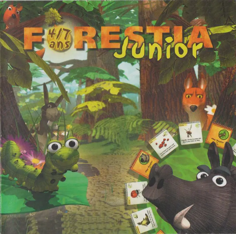 Forestia Junior Game Cover