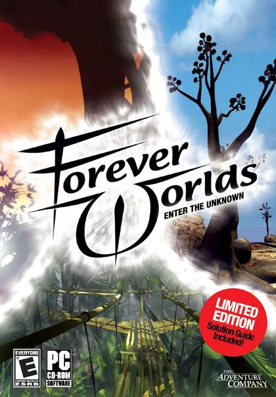 Forever Worlds: Enter the Unknown Game Cover
