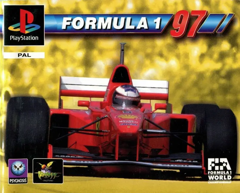 Formula 1: Championship Edition Game Cover