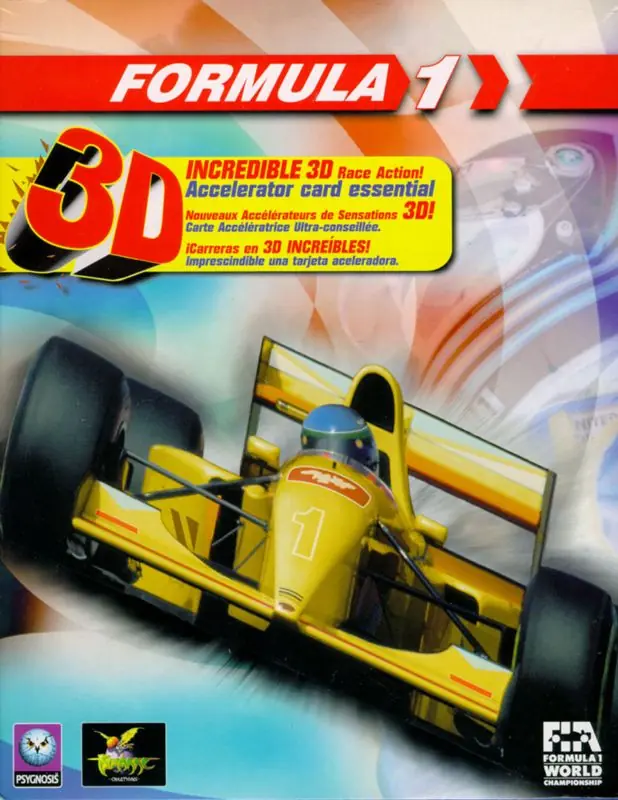 Formula 1 Game Cover