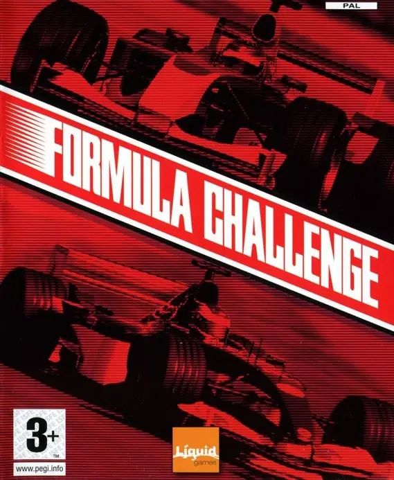 Formula Challenge Game Cover