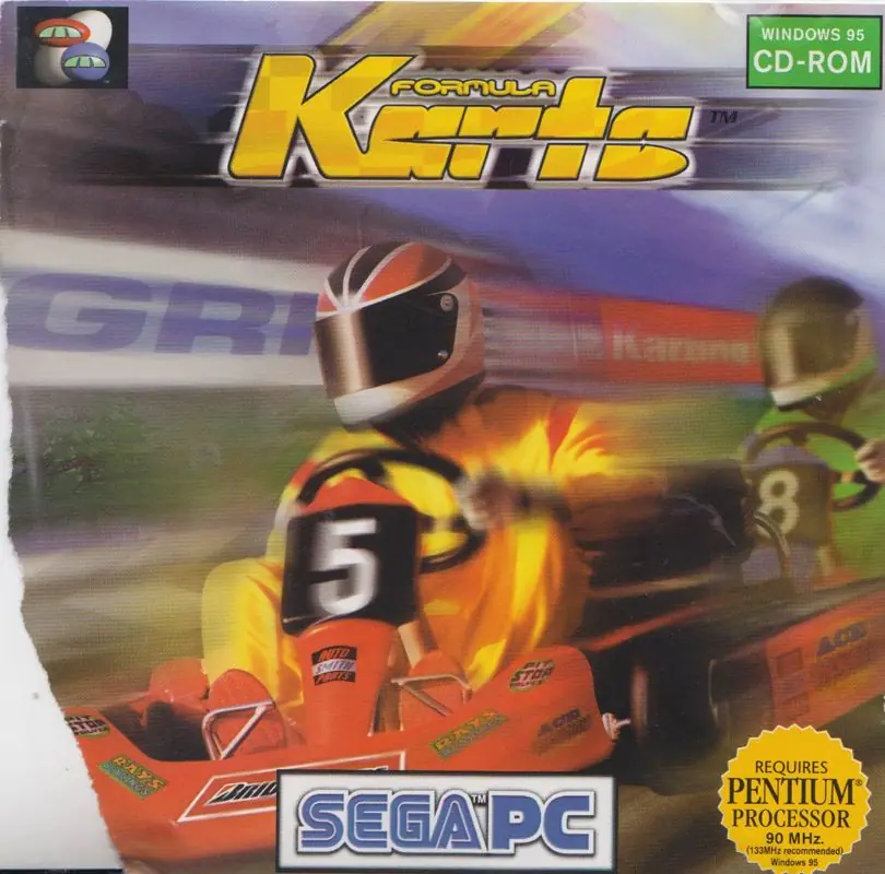 Formula Karts Game Cover