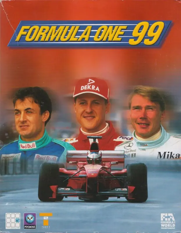 Formula One 99 Game Cover