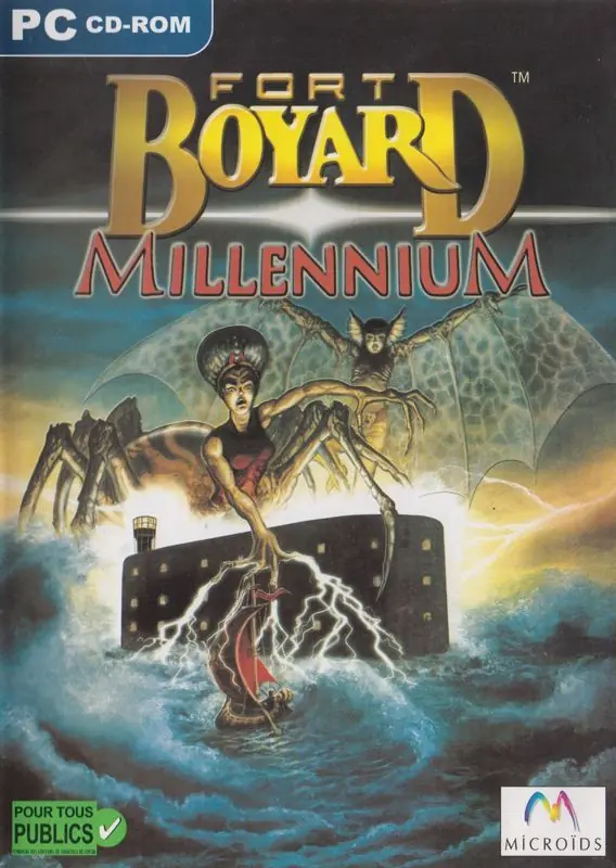 Fort Boyard: Millennium Game Cover