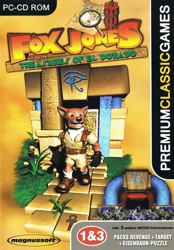Fox Jones: The Treasures of El Dorado Game Cover
