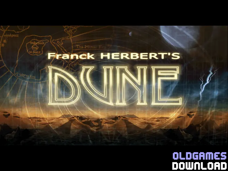 Frank Herbert's Dune Game Cover