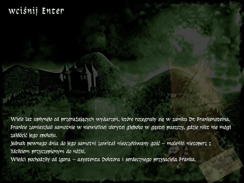 Frankenstein Game Cover
