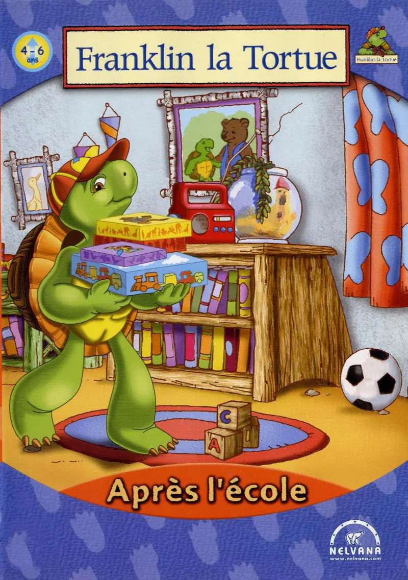 Franklin the Turtle: After School Game Cover