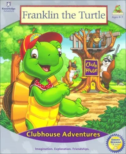 Franklin the Turtle: Clubhouse Adventures Game Cover