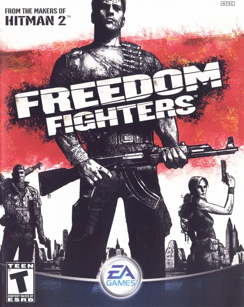 Freedom Fighters Game Cover