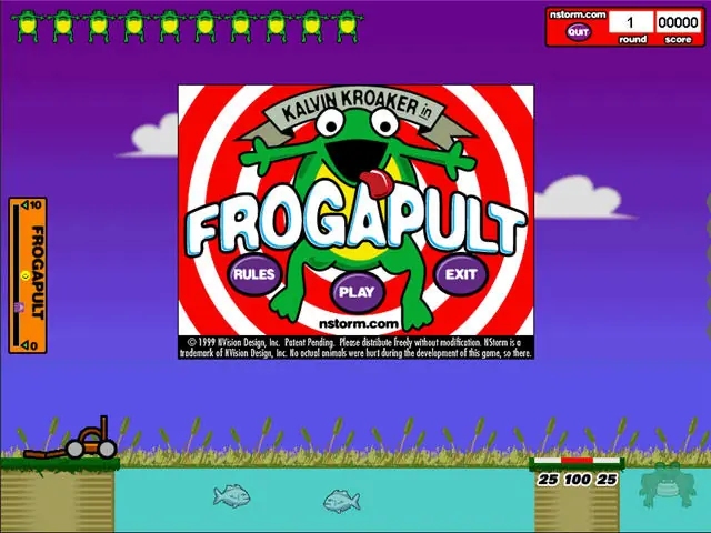 Frogapult Game Cover