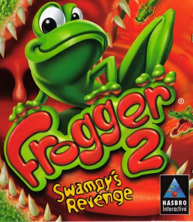 Frogger 2: Swampy's Revenge Game Cover
