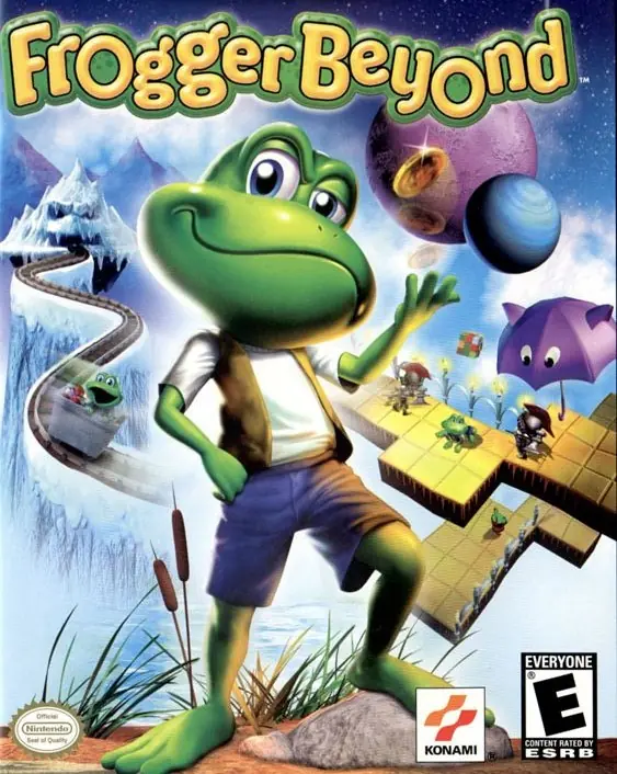 Frogger Beyond Game Cover