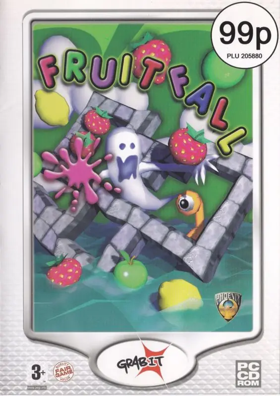 Fruit Fall Game Cover