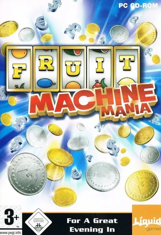 Fruit Machine Mania Game Cover