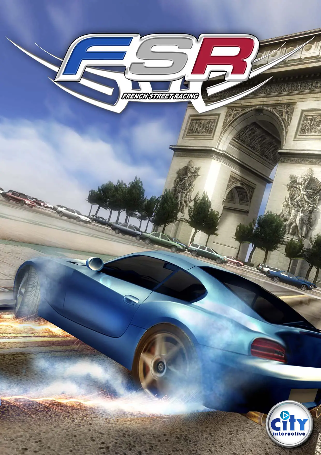 FSR: French Street Racing Game Cover