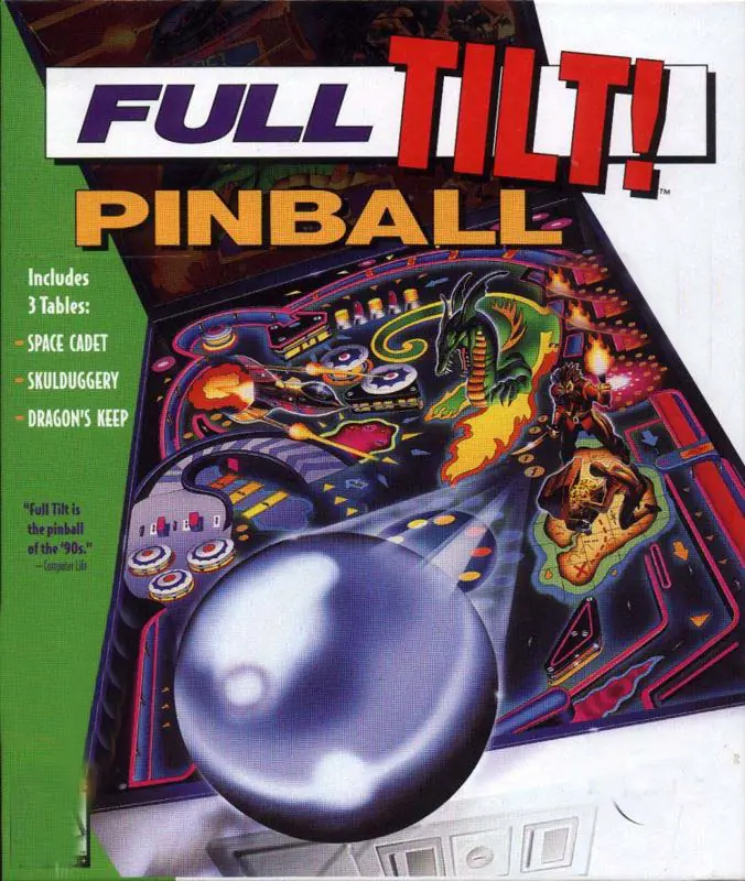 Full Tilt! Pinball Game Cover