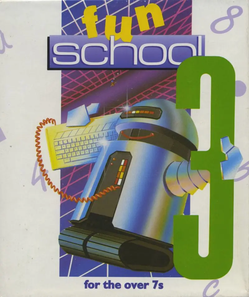 Fun School 3: for the over 7s Game Cover