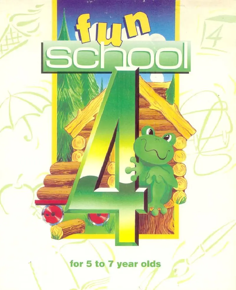 Fun School 4: For 5 to 7 Year Olds Game Cover