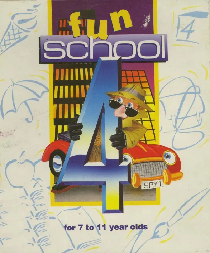 Fun School 4: for 7 to 11 year olds Game Cover
