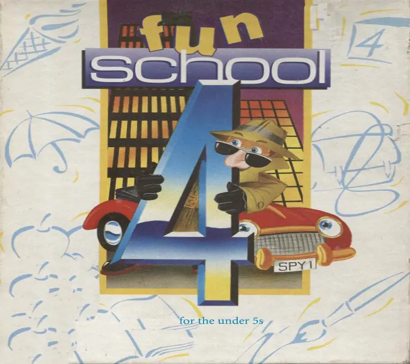 Fun School 4: for the under 5s Game Cover