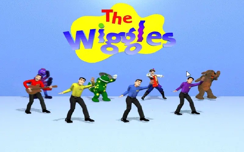 Fun with The Wiggles Game Cover