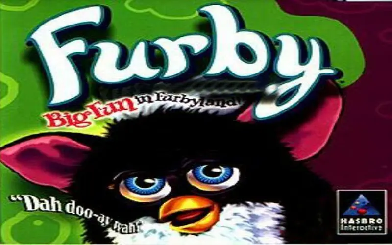 Furby: Big Fun in Furbyland Game Cover
